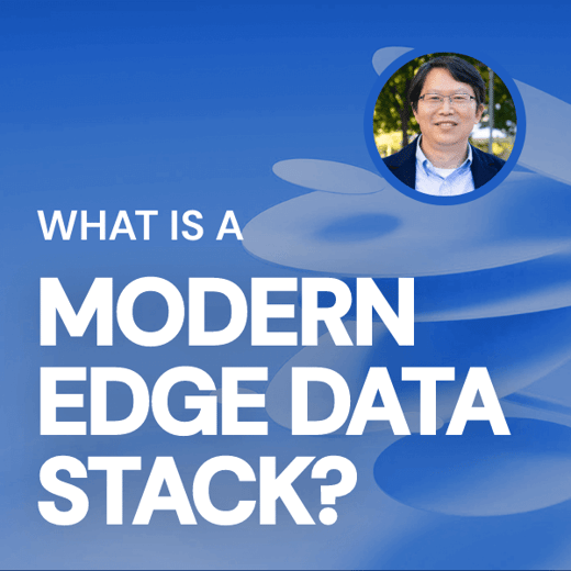 What is a modern edge data stack?