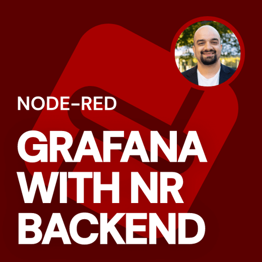 Using Gradana with Node-RED Backend