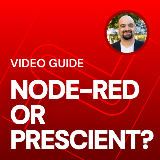 Node-RED or Prescient