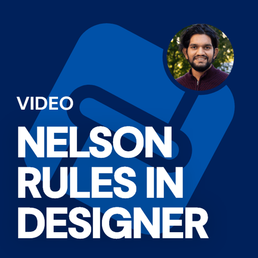 How to Use Nelson Rules in Designer