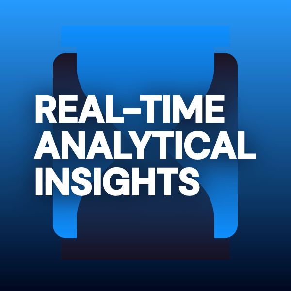 Real-time analytical insights for instrumentation